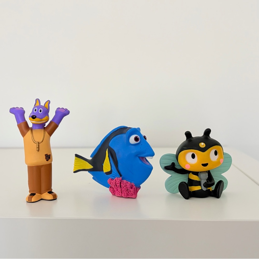 Bundle of 3 Tonies - Doggyland, Dory & Bugs